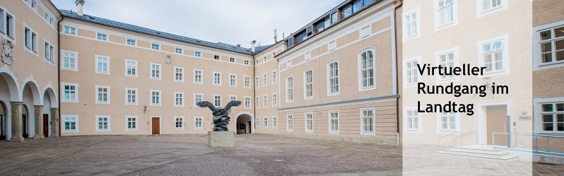 Virtueller Rundgang durch den Landtag