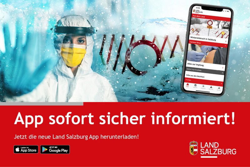 Die neue Land Salzburg App