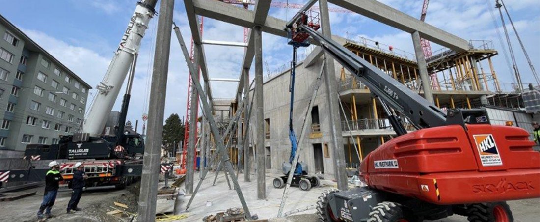 Baustelle LDZ