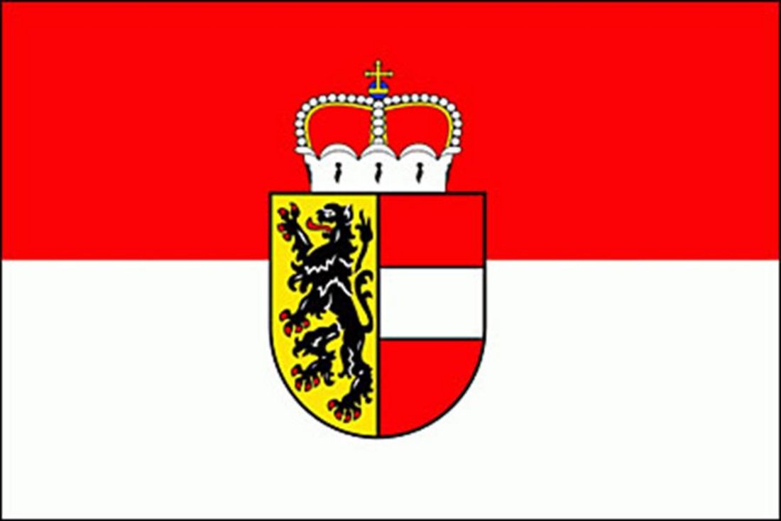 Landesfarben und Landesflagge