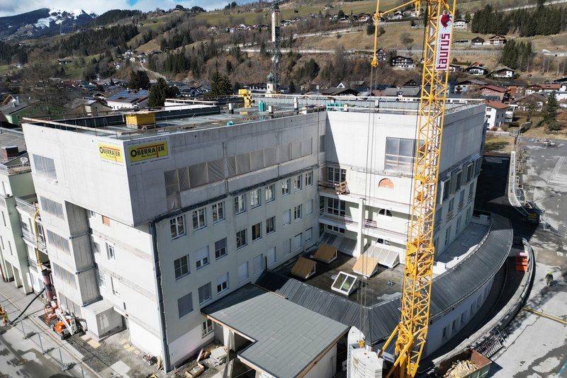 63 Millionen Euro für den Pinzgau
