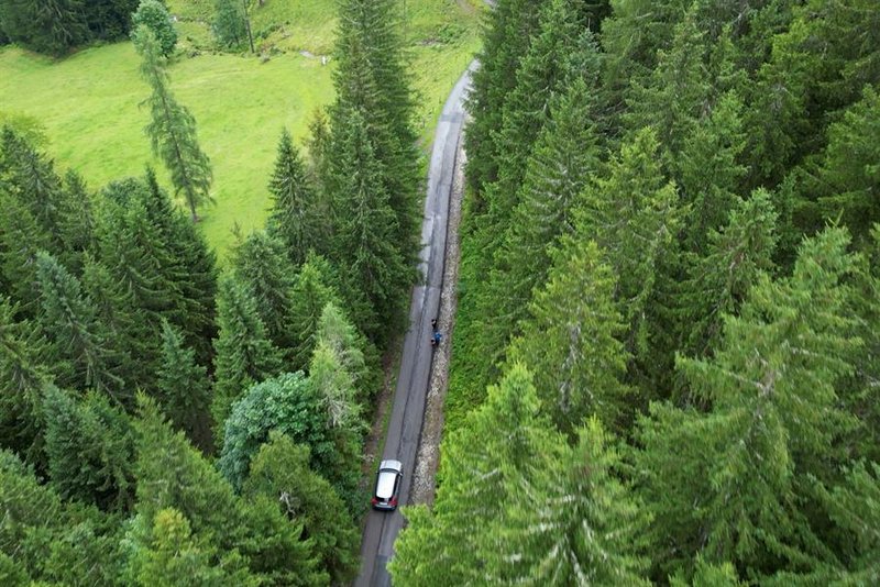 Ländliche Lebensader Güterweg