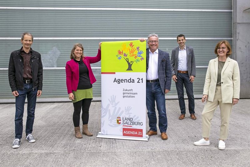 34 „Agenda 21“-Gemeinden in Salzburg