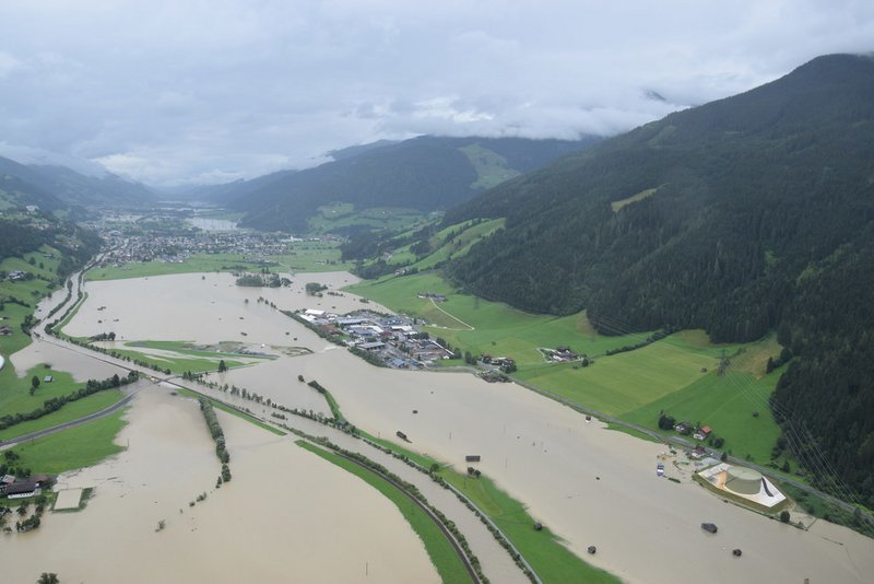 Noch mehr Hochwasserschutz für Oberpinzgau