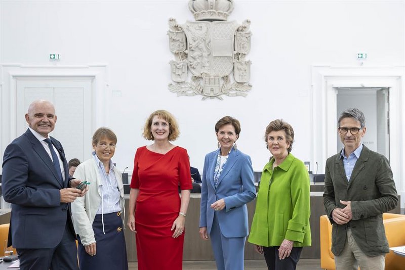 Beim „land.talk“ diskutieren alle mit