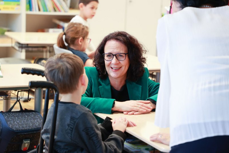 Blick in Salzburgs Sonderschulen