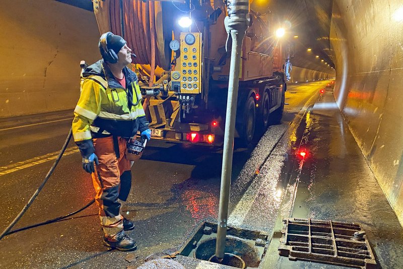 Frühlingsputz XXL im Tunnel