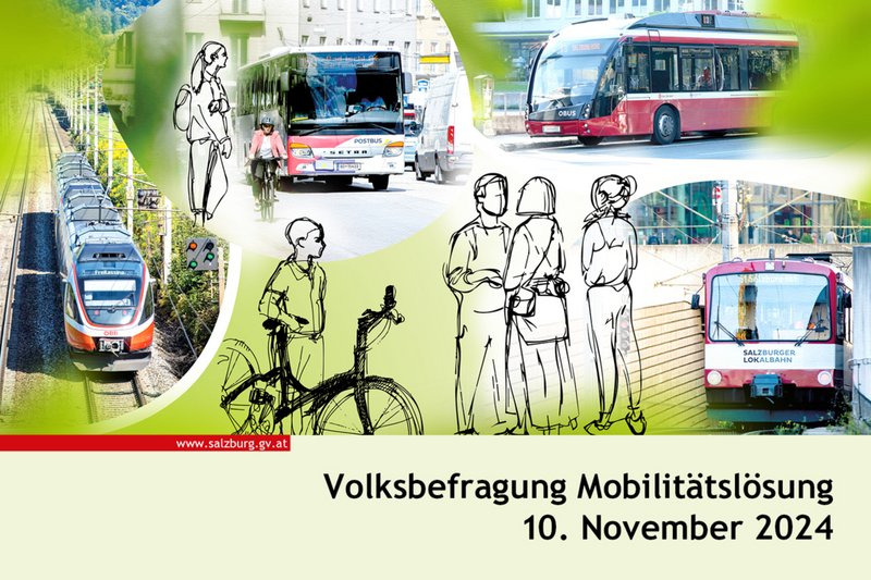 Alles zur Volksbefragung über die Mobilitätslösung