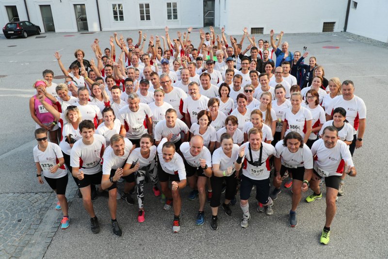 Fit und gesund zum Businesslauf