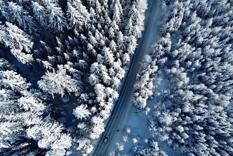 Salzburg von seiner schönsten Winterseite