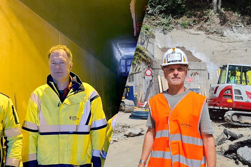 Starkes Landes-Team für den Schmittentunnel