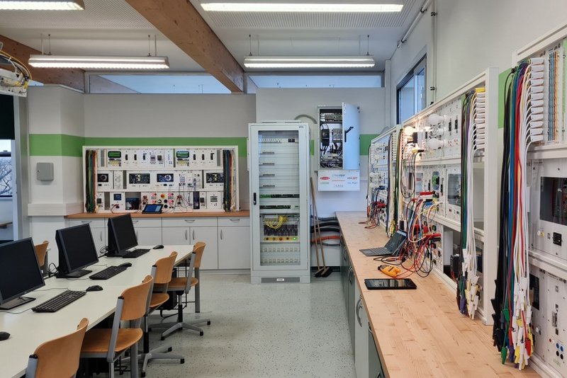 Ein Labor für die Energieexperten von morgen