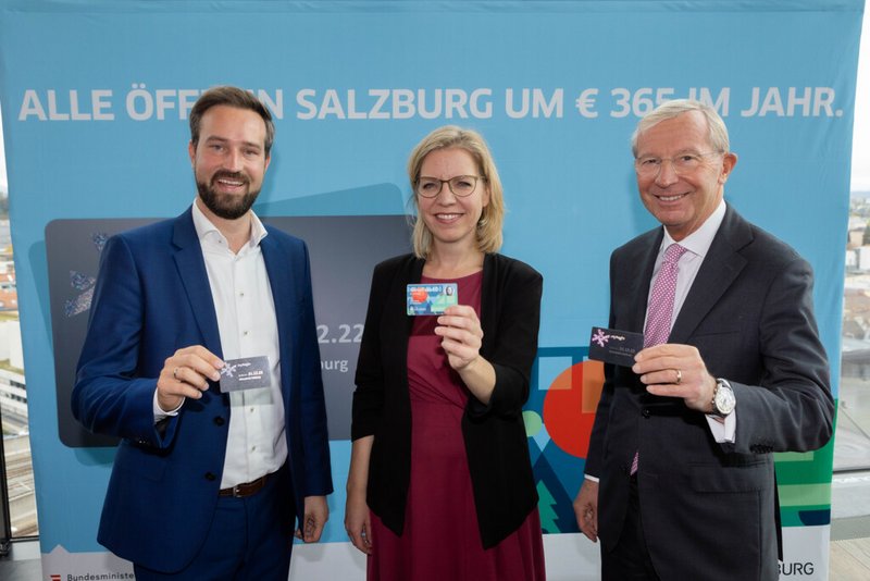 Salzburgs Öffis für einen Euro pro Tag