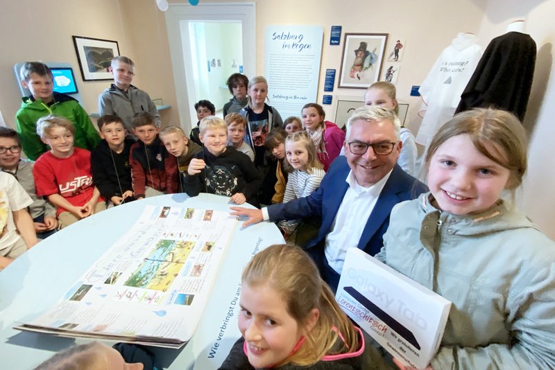 Faistenau ist heuer die beste TrinkWasser!Schule