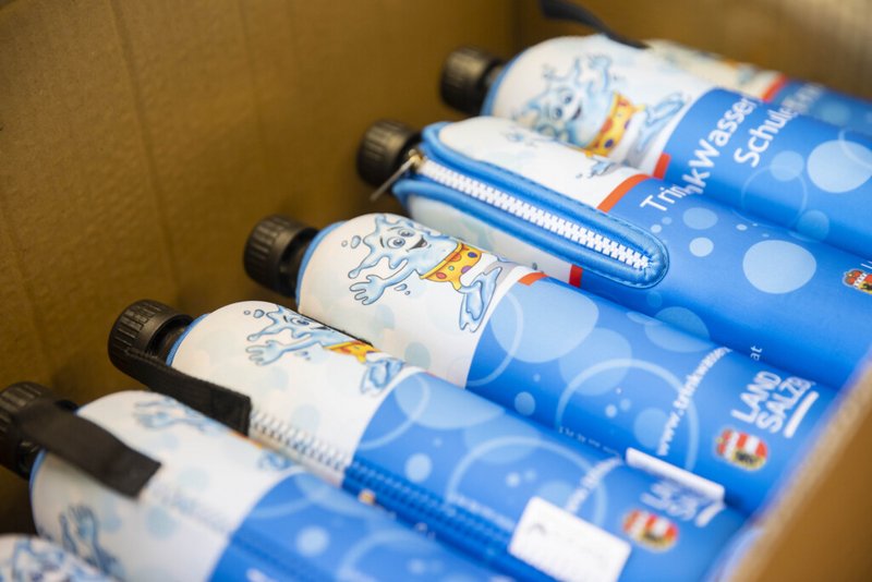 Auch Wasserprofis fangen mal klein an