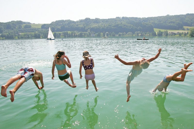 In den Ferien wird es nicht fad