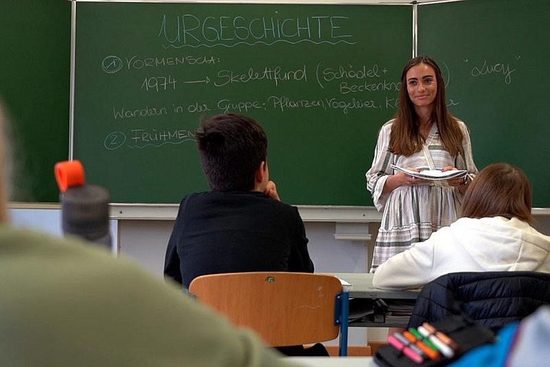 Bessere Rahmenbedingungen in Schulen