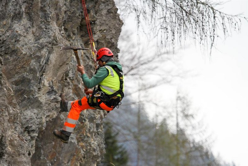 Spidermen im Straßeneinsatz