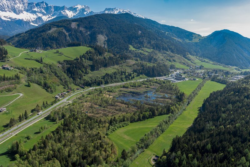 Die Enns bekommt ihre Kurven zurück