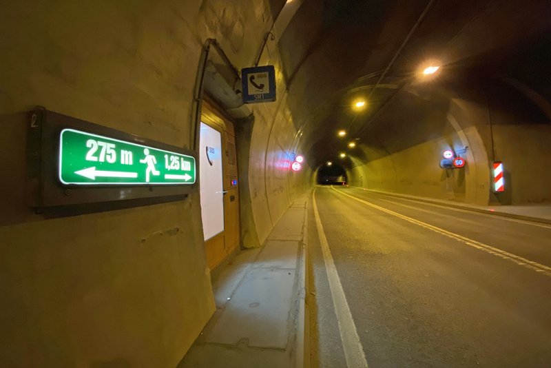 High-Tech für Schmittentunnel