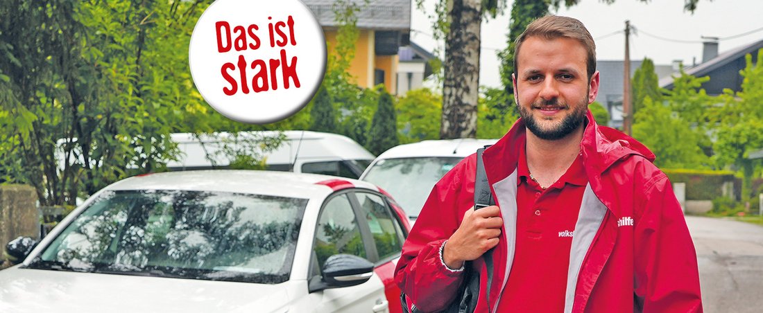 Das ist stark Testimonial Meikl