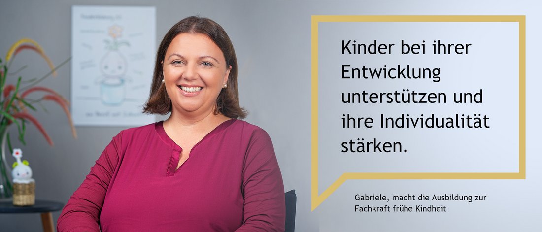 Kinderbildung Testimonial Gabriele