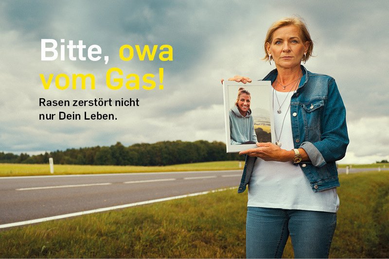 Betroffene Mutter appelliert: „Owa vom Gas!“