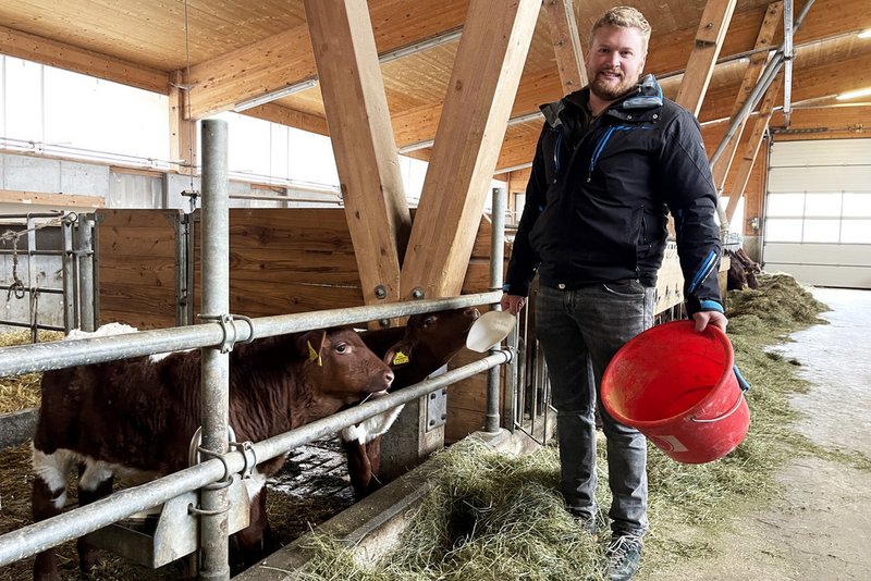 Mein Job im Land - Sebastian Gruber
