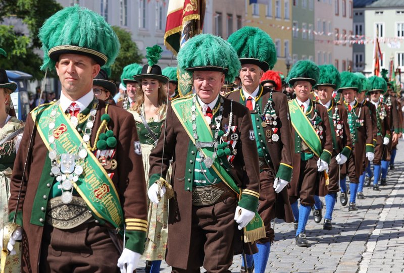 Salzburgs Schützen gedenken Jakob Strucker