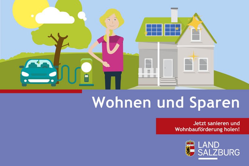 Salzburg saniert und spart