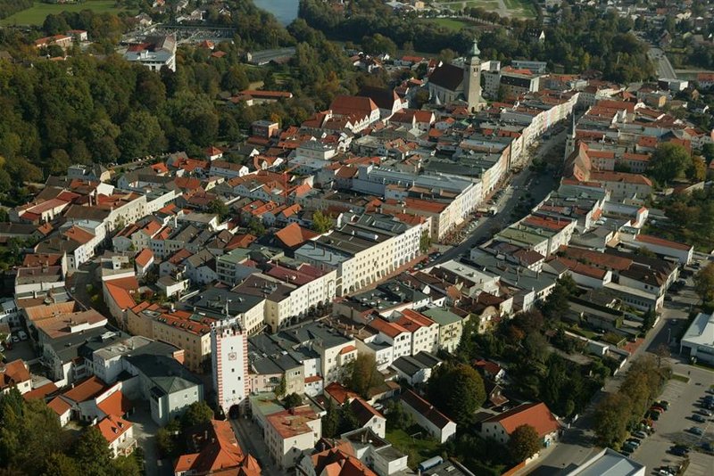 Als Mühldorf bei Salzburg war