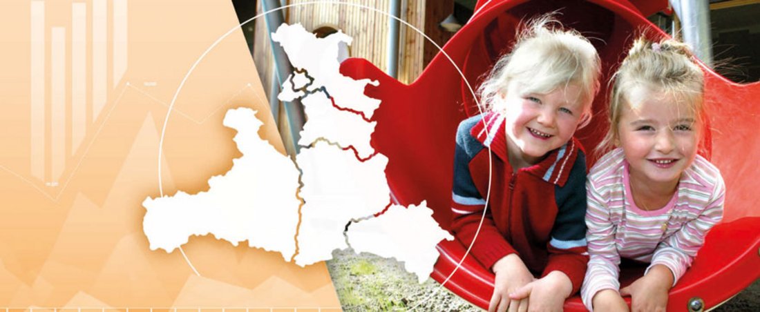 Land Salzburg; lachende Kinder