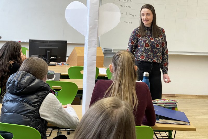 Quereinsteiger als Lehrer willkommen