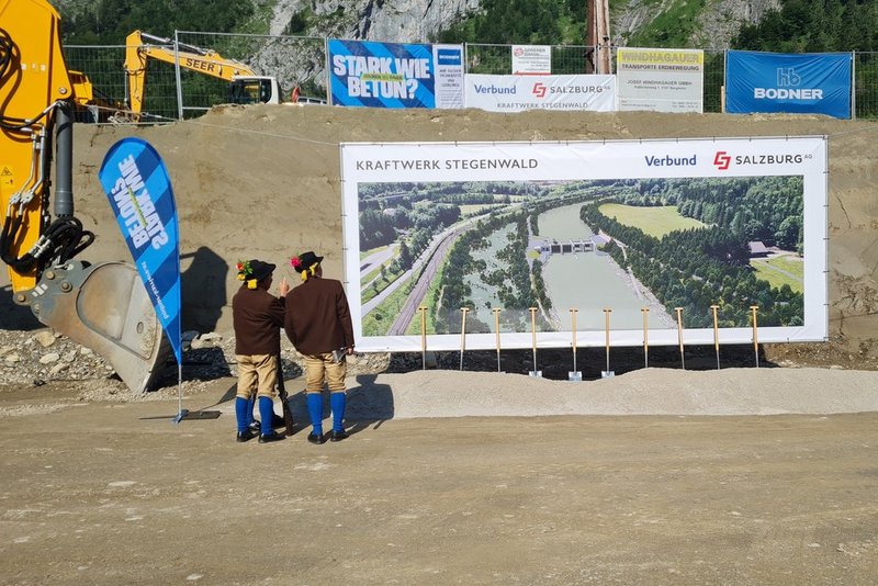 Pongauer Wasserkraft für ganz Salzburg