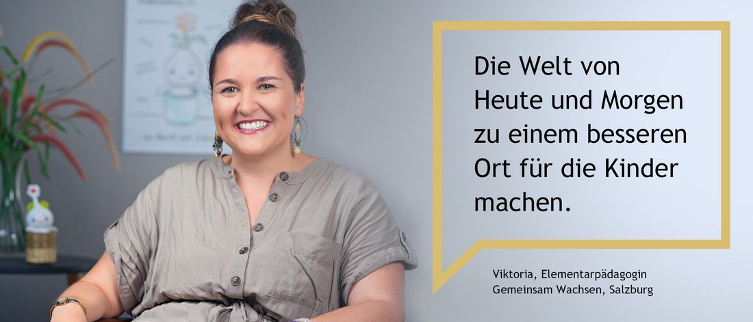 Kinderbildung Testimonial Viktoria