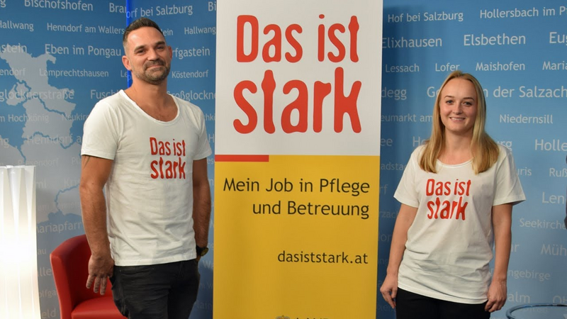 Das ist stark: Salzburgs Pflegekräfte im Gespräch