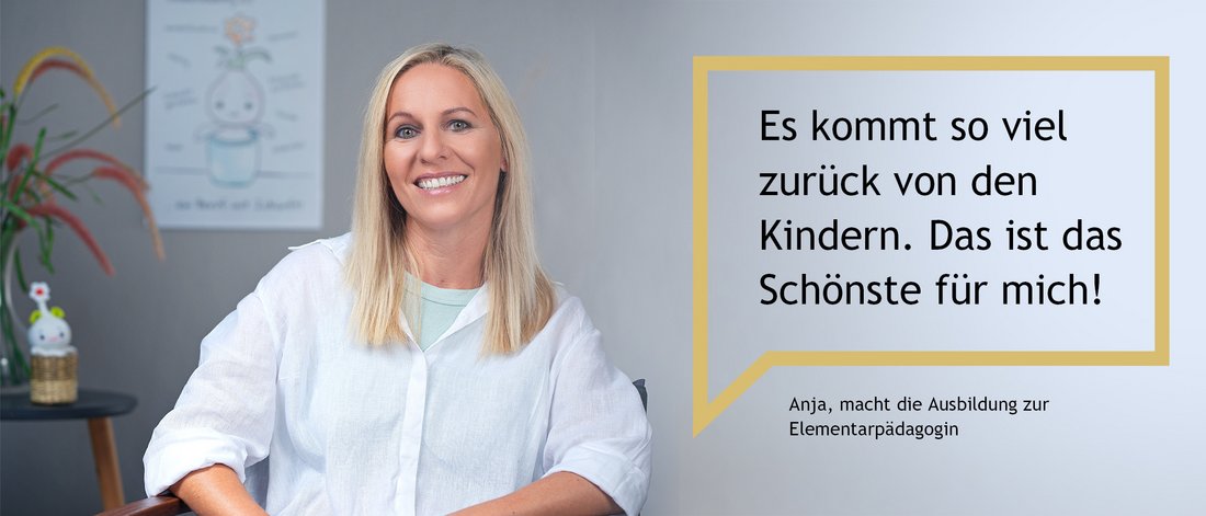Kinderbildung Testimonial Anja