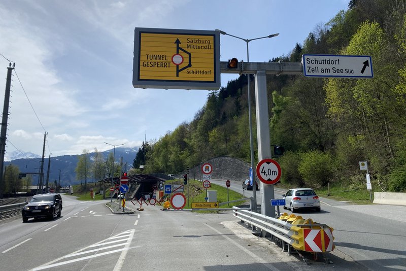 Sanierung Schmittentunnel