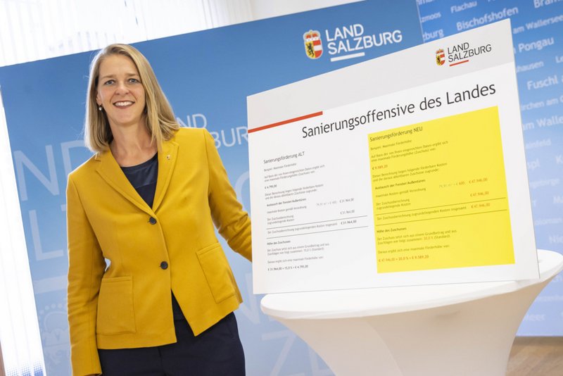 Jetzt sanieren und sparen