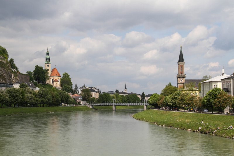 Masterplan für die Salzach