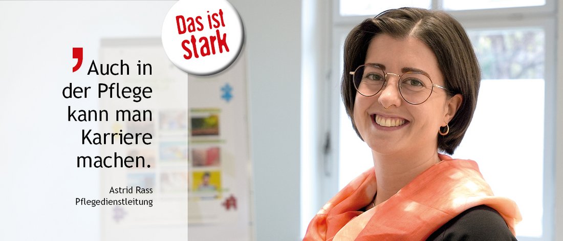 Das ist stark Testimonial Rass