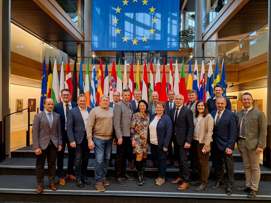 Europa2027 Steuerungsgruppe im EP