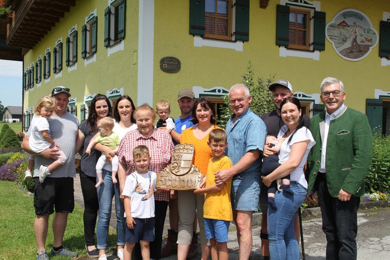 Erbhof verbindet Generationen
