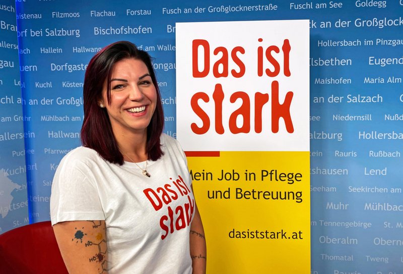 Désirée Scharkaroff: Das ist stark!