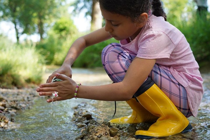 In der TrinkWasser!Schule lernt man für das Leben