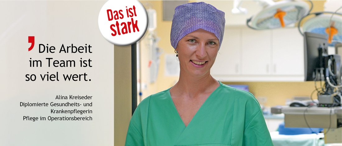 Das ist stark Testimonial Kreiseder