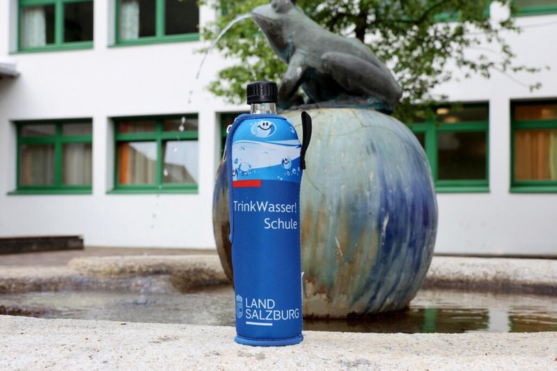Lebenselixier Wasser begeistert Salzburgs Schulen