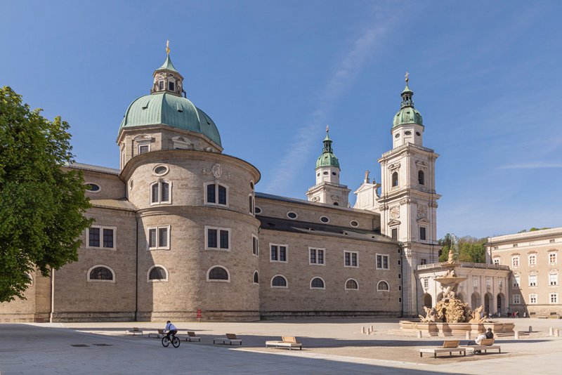 Runder Geburtstag für den Salzburger Dom