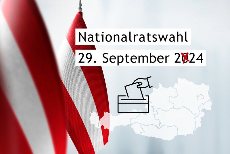 Österreich wählt am 29. September 2024