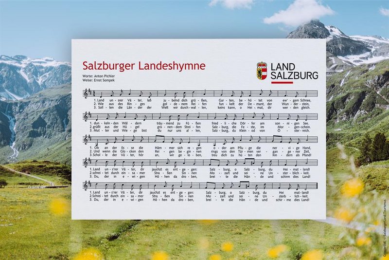Unsere Landeshymne